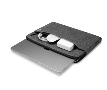 tomtoc Sleeve - 13" MacBook Air / 14" MacBook Pro, šedá