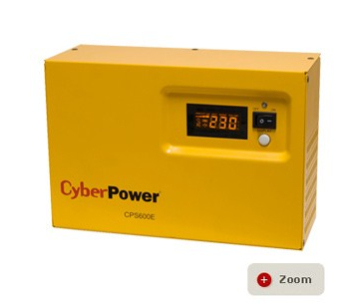 BAZAR - CyberPower Emergency Power System (EPS) 600VA/420W - Poškozený obal (Komplet)