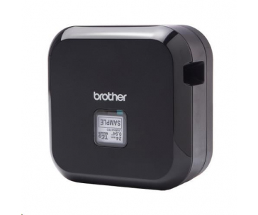 BROTHER tiskárna štítků PT-P710B - 24mm, pásky TZe, USB,  BT, P-touch CUBE Plus - Tiskárna štítků