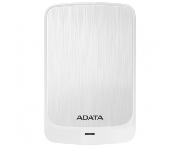 ADATA Externí HDD 1TB 2,5" USB 3.1 AHV320, bílý