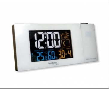 TechnoLine WT 537 - digitální budík s projekcí a měřením vnitřní teploty a vlhkosti