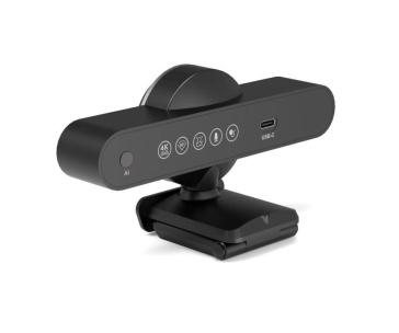 PORT mini konferenční kamera, 4K, autoframing, stereo, černá