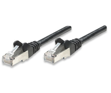 Intellinet Patch kabel Cat5e SFTP 5m černý, cca