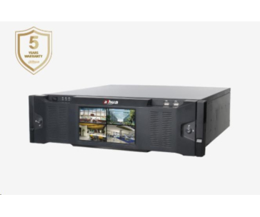 Dahua NVR616DR-128-4KS2, síťový videorekordér, 128 kanálů, 3U 16HDD