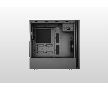Cooler Master case Silencio S600 Steel, ATX, Mid Tower, černá, bez zdroje