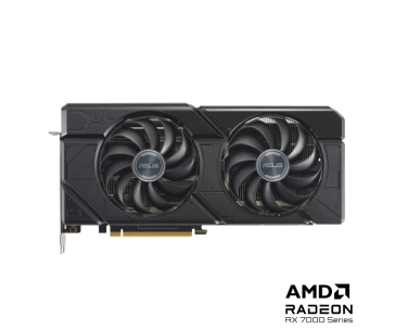 ASUS VGA AMD Radeon RX 7700 XT DUAL OC 12G, 12G GDDR6, 3xDP, 1xHDMI