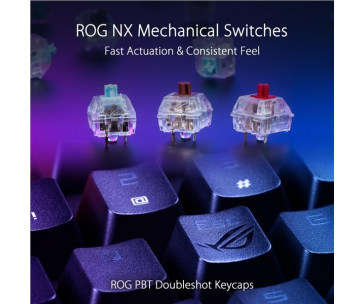 ASUS klávesnice ROG STRIX FLARE II ANIMATE (ROG NX RED / PBT) – US