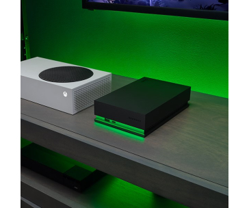 SEAGATE Externí HDD 8TB Game Drive HUB pro Xbox, USB 3.0, Černá