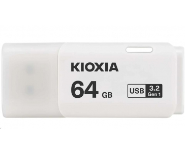 KIOXIA Hayabusa Flash drive 64GB U301, bílá