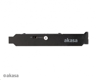 AKASA řadič Vegas RGB XL, 8 kanálů, PCIe slot