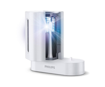Philips Sonicare HX6907/01 UV sanitizér, zlikviduje až 99 % bakterií a virů, automatické vypnutí
