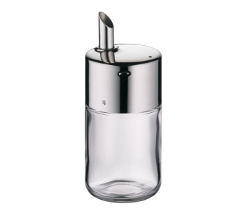 WMF Barista skleněný krémovač, 0,24 L, nerezová ocel / sklo