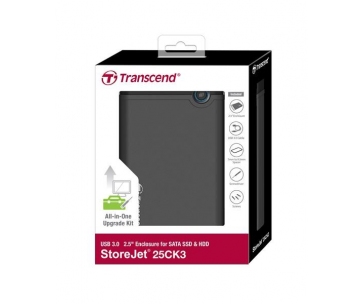 TRANSCEND SSD/HDD Upgrade Kit for 2,5" discs, USB 3.0