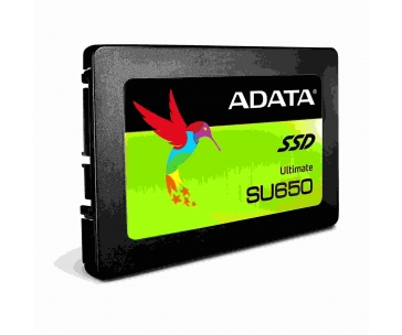 ADATA SSD 480GB Ultimate SU650SS 2,5" SATA III 6Gb/s (R:520/ W:450MB/s)