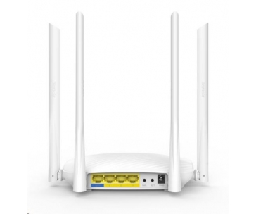 Tenda F9 Bezdrátový WiFi Router, wireless N600, 3x 10/100 LAN, 4x 6dBi anténa