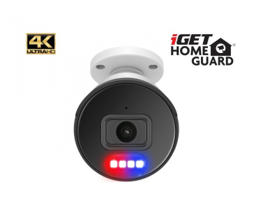 iGET HOMEGUARD HGNHK938CAM - venkovní PoE 4K CCTV IP kamera