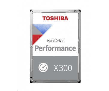 TOSHIBA HDD X300 8TB, SATA III, 7200 rpm, 256MB cache, 3,5", BULK