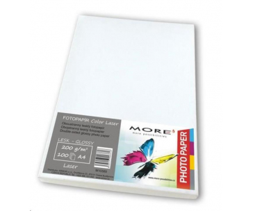 ARMOR More Hlazený Color Laser papír; 200g/m2; oboustranný; 100 listů str., Color Laser