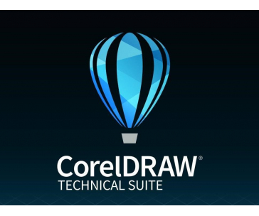CorelDRAW Technical Suite Education 365 dní obnovení pronájemu licence (251-2500) EN/DE/FR/ES/BR/IT/CZ/PL/NL
