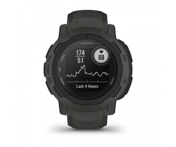 Garmin GPS sportovní hodinky Instinct 2, Graphite