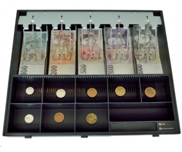 Virtuos náhradní pořadač na peníze pro pokladní zásuvku C425