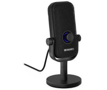 Endorfy mikrofon Solum Voice S, stojánek, pop-up filtr, RGB, USB-C, 3.5mm Jack