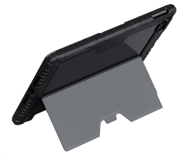 Nillkin ochranné pouzdro s vestavěnou klávesnicí pro iPad 10,2" 2019/20202021, černá