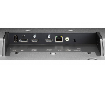 NEC LFD 50" MultiSync ME501-MPi4, IPS, 3840x2160, 400nit, 18/7, 1xDP, 2xHDMI, 1xUSB, RS232