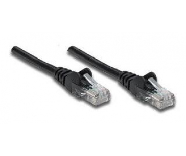 Intellinet Patch kabel Cat5e UTP 15m černý