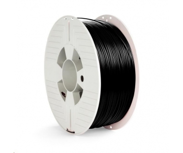VERBATIM 3D Printer Filament PET-G 1.75mm, 327m, 1kg black