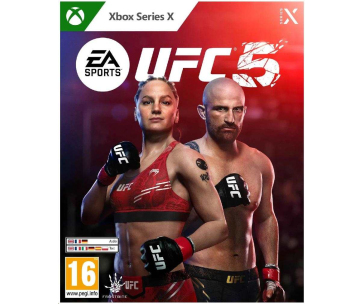 Xbox Series X hra EA SPORTS UFC 5