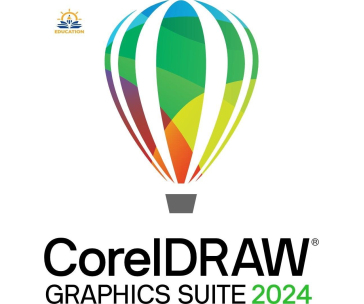CorelDRAW Graphics Suite 2024 Education Perpetual License (incl. 1 Yr CorelSure Maintenance)(5-50)