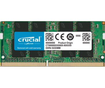 CRUCIAL SODIMM DDR4 16GB 3200MHz CL22