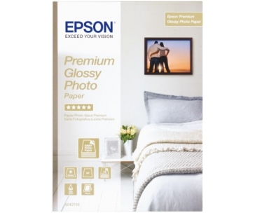 EPSON Paper A4 Premium Glossy Photo (15 sheet), 255g/m2