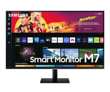 SAMSUNG MT LED LCD Smart Monitor 32" LS32BM700UUXEN-plochý,VA,3840x2160,4ms,60HZ,HDMI,USB-C,BT,Wifi,reproduktory