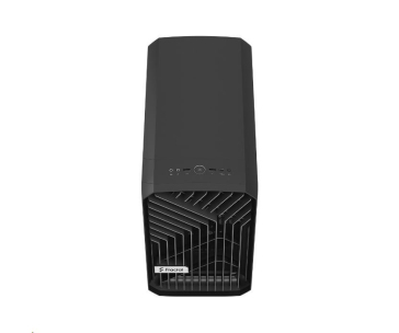 FRACTAL DESIGN skříň Torrent Nano Black Solid, USB 3.1 Type-C, 2x USB 3.0, bez zdroje, mITX