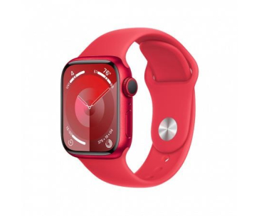 APPLE Watch Series 9 GPS 45mm (PRODUCT)RED Aluminium Case with (PRODUCT)RED Sport Band - M/L
