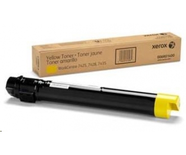 Xerox Toner Yellow pro WC 7425/7428/7435 (15.000 str)