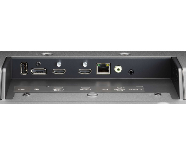 NEC LFD 43" MultiSync ME431, IPS, 3840x2160, 400nit, 8000:1, 8ms, 18/7, DP, HDMI, LAN, USB, Mediaplayer