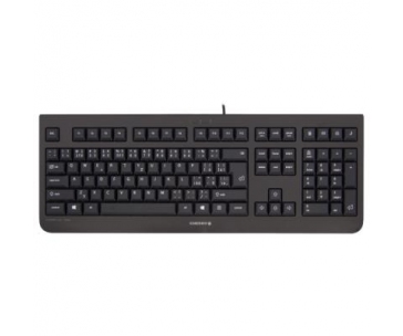 CHERRY klávesnice KC 1000, drátová, USB, CZ+SK layout, černá