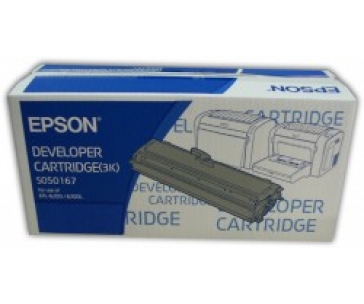 EPSON Toner čer EPL-6200, 6200L, 6200N - 3000 stran