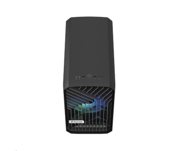 FRACTAL DESIGN skříň Torrent Nano RGB Black TG Light Tint, USB 3.1 Type-C, 2x USB 3.0, bez zdroje, mITX