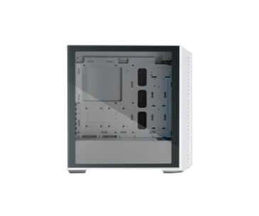 Cooler Master case MasterBox 520 White, ATX, bez zdroje, průhledná bočnice, bílá