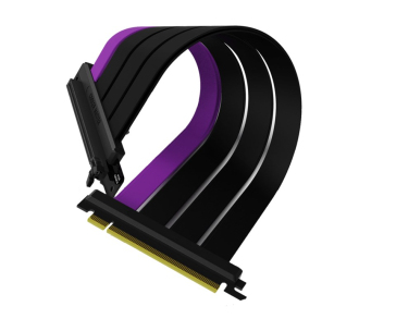 Cooler Master Riser Cable PCIe 4.0 x16 Ver. 2 - 200mm, černá