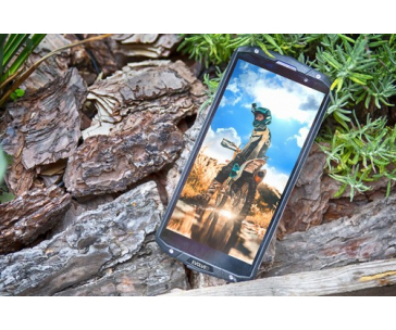 BAZAR - EVOLVEO StrongPhone G7, vodotěsný odolný Android Octa Core smartphone Retail - Po opravě (Bez příšlušenství)
