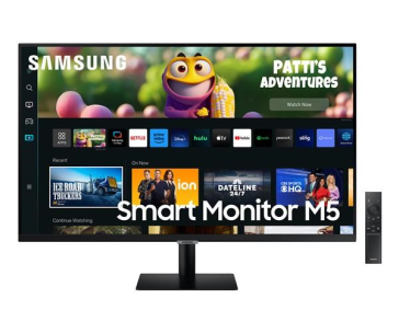 SAMSUNG MT LED LCD Smart Monitor 27" M50C - plochý,VA,1920x1080,4ms,60HZ,HDMI,BT,Wifi,reproduktory