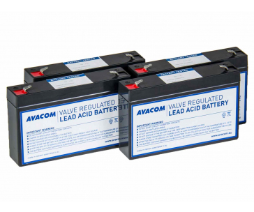 AVACOM AVA-RBP04-06070-KIT - baterie pro UPS CyberPower, EATON, Effekta