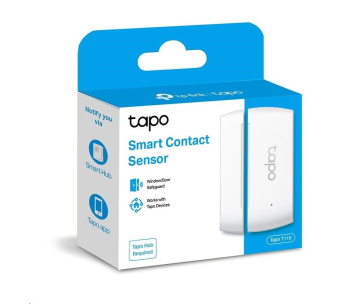 TP-Link Tapo T110 chytrý kontaktní senzor pro okna a dveře