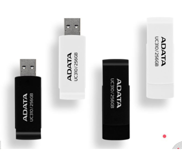 ADATA Flash Disk 32GB UC310, USB 3.2 , černá