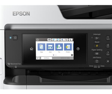 EPSON tiskárna ink WorkForce Pro WF-C579RD2TWF, RIPS, 4v1, A4, 34ppm, Ethernet, WiFi (Direct), Duplex
